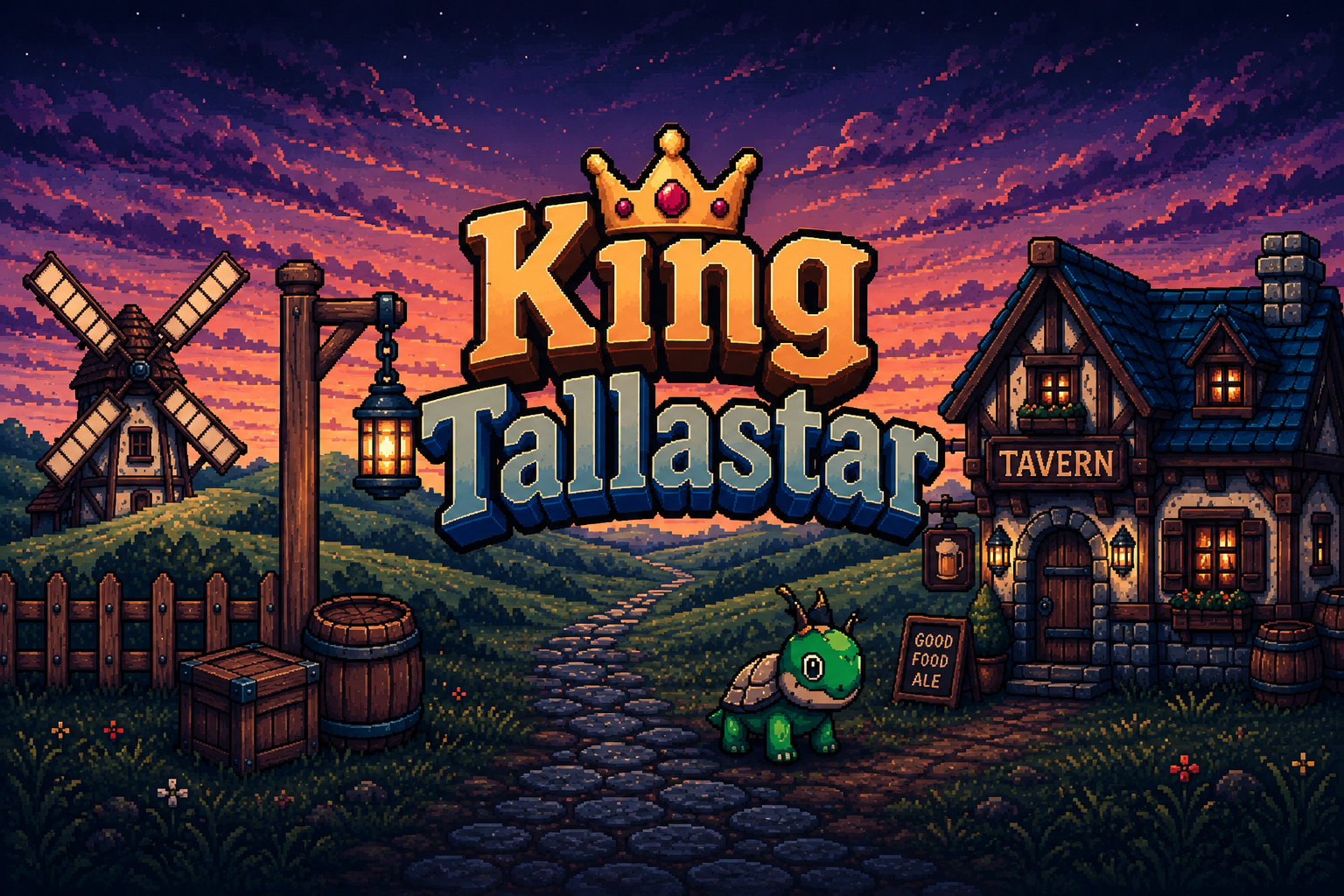 King Tallastar Logo